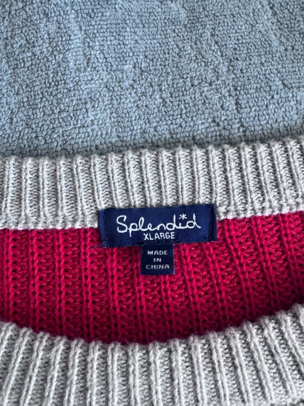 Splendid Color Block Sweater - Picture 3 of 3
